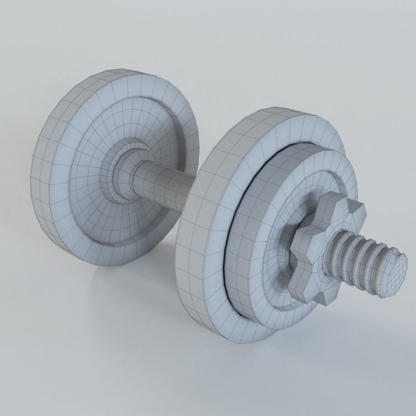 Dumbbell pair of dumbbells