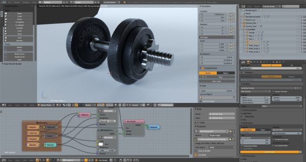 Dumbbell pair of dumbbells