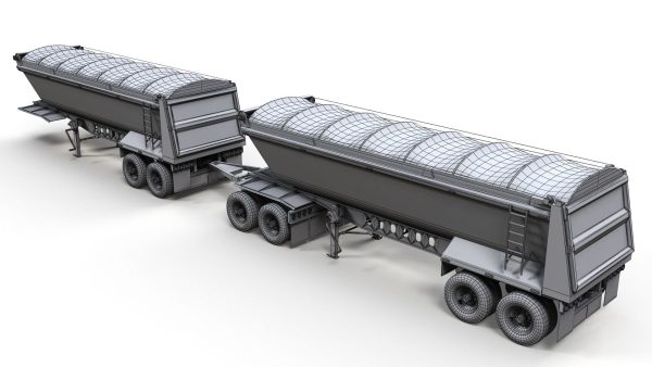 Dump trailer
