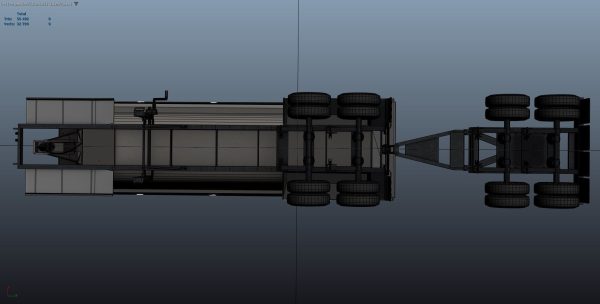Dump trailer