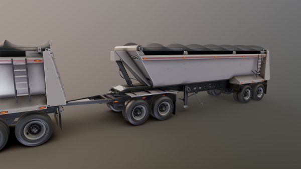 Dump trailer