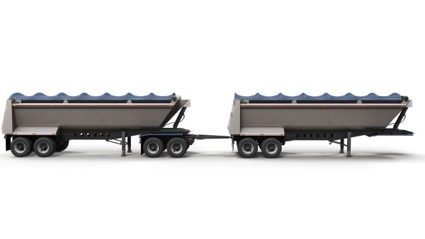 Dump trailer