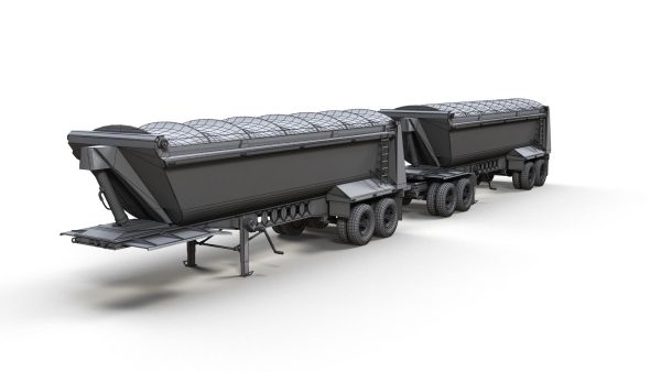Dump trailer