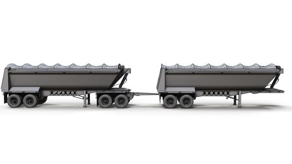 Dump trailer