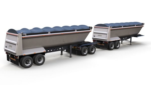 Dump trailer