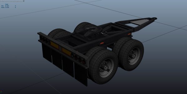 Dump trailer