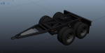 Dump trailer