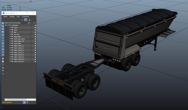 Dump trailer