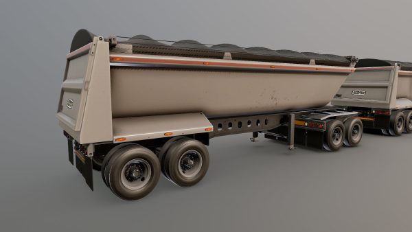 Dump trailer