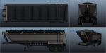 Dump trailer