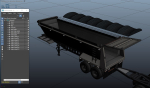 Dump trailer