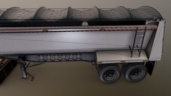 Dump trailer