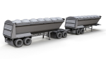 Dump trailer
