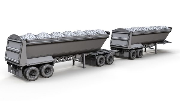 Dump trailer