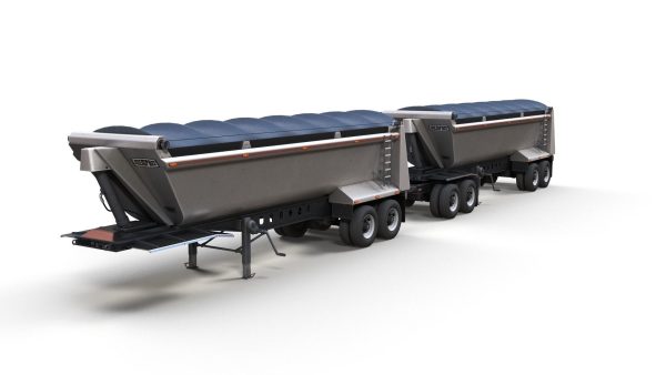 Dump trailer