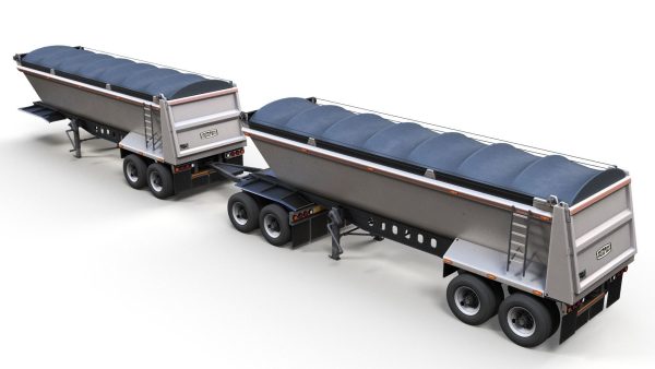 Dump trailer