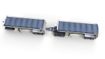 Dump trailer