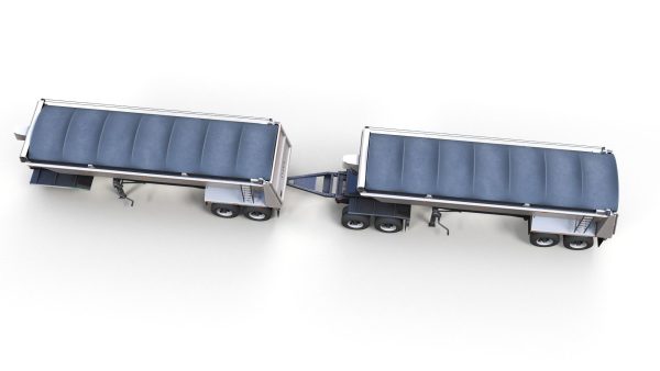 Dump trailer