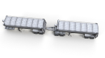 Dump trailer