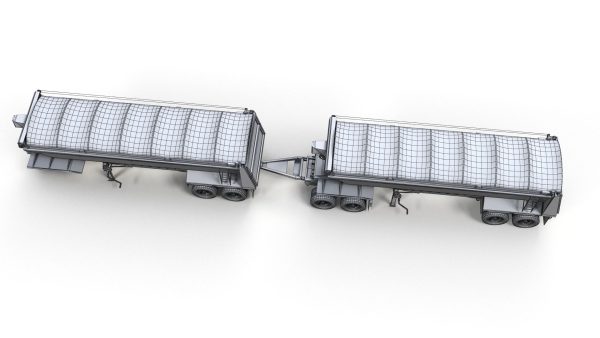 Dump trailer