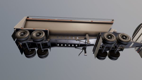 Dump trailer