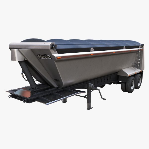 Dump trailer