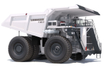 Dump Truck Liebherr T282B