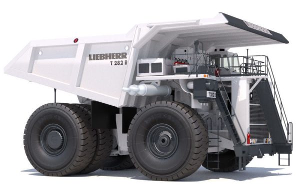 Dump Truck Liebherr T282B