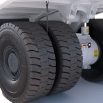 Dump Truck Liebherr T282B