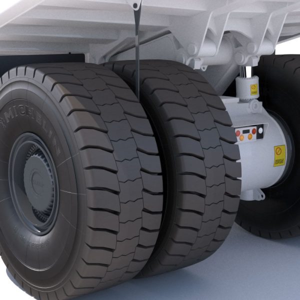 Dump Truck Liebherr T282B