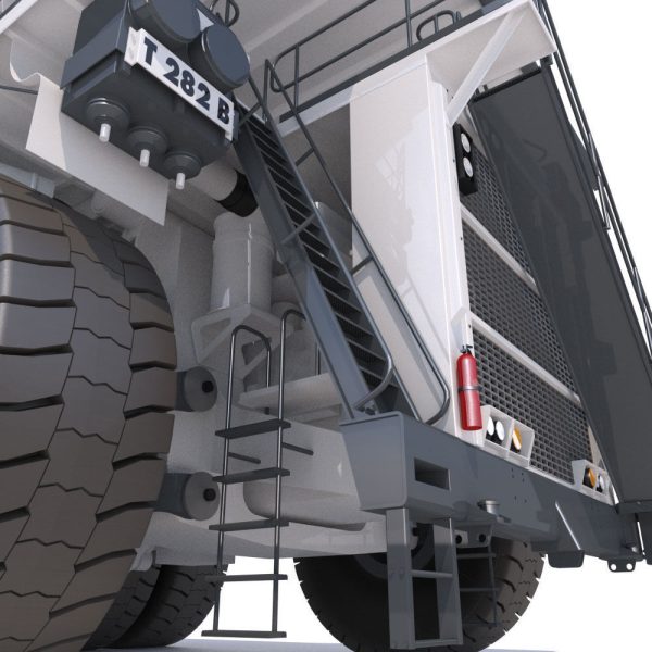 Dump Truck Liebherr T282B