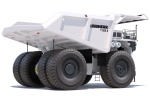 Dump Truck Liebherr T282B