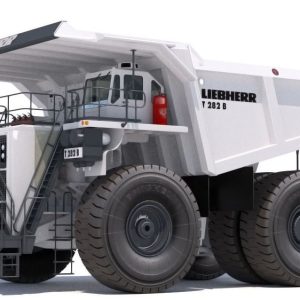 Dump Truck Liebherr T282B