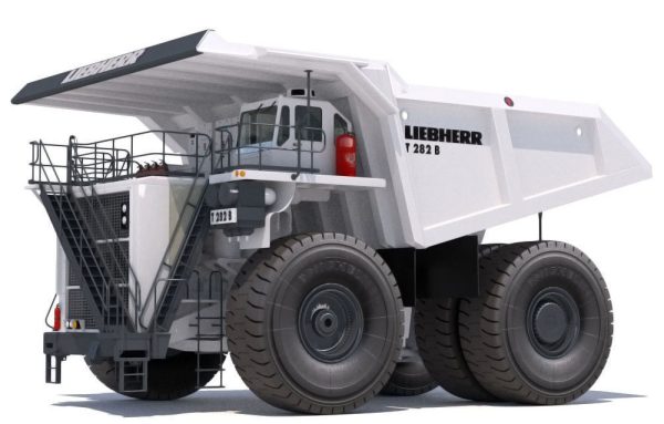 Dump Truck Liebherr T282B