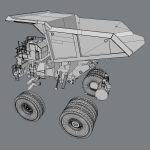 Dump Truck Liebherr T282B