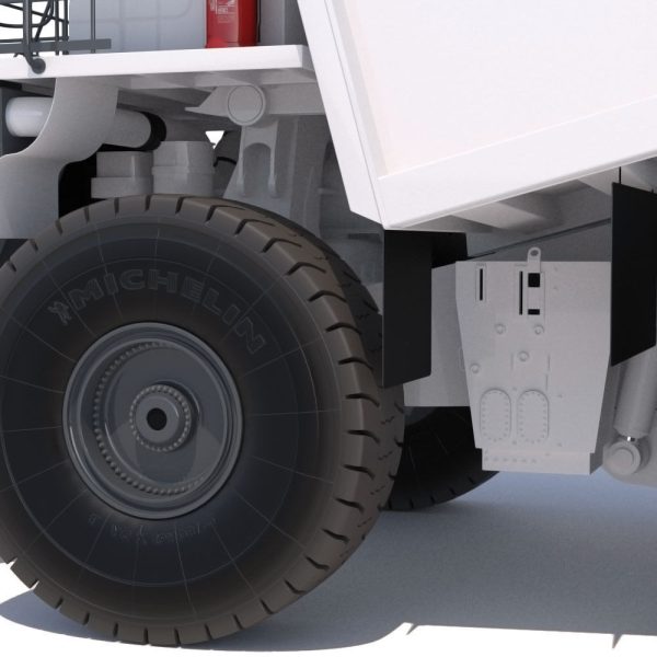 Dump Truck Liebherr T282B