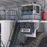 Dump Truck Liebherr T282B