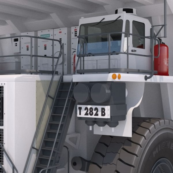 Dump Truck Liebherr T282B