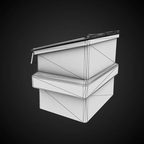 Dumpster trash can with grill on top