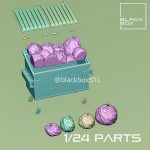 Dumpster Diorama parts 1-24 1-64th scale