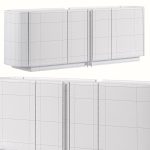 Dynasty modern sideboard by Cattelan Italia