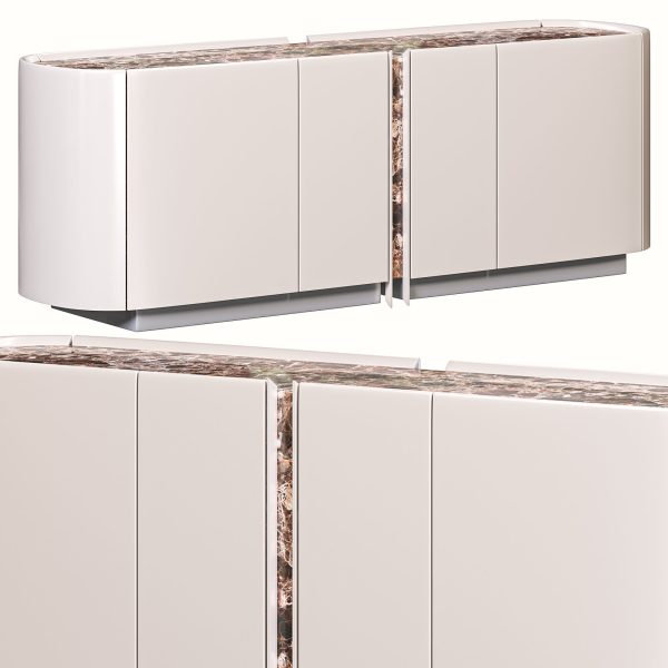 Dynasty modern sideboard by Cattelan Italia