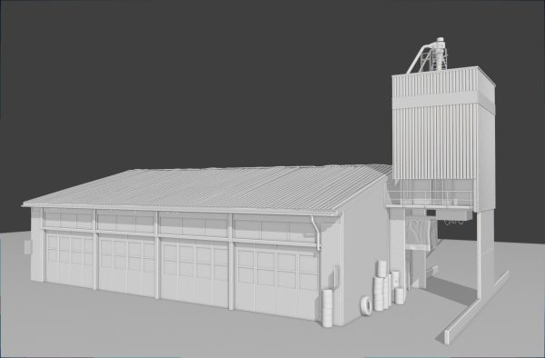 E10s Wood Factory Tower