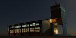 E10s Wood Factory Tower