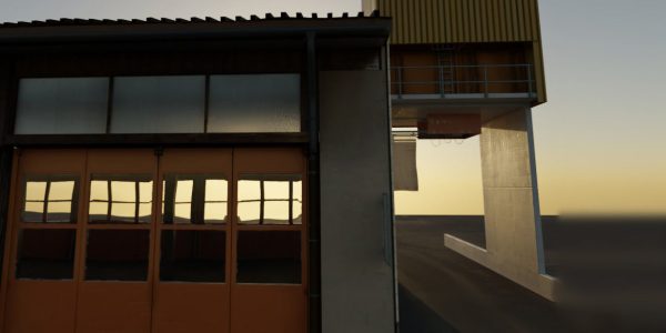 E10s Wood Factory Tower