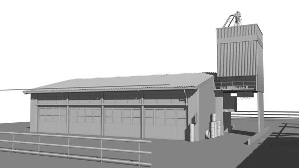 E10s Wood Factory Tower