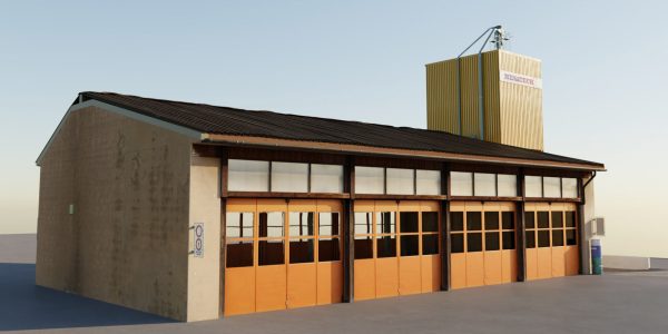 E10s Wood Factory Tower