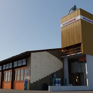 E10s Wood Factory Tower