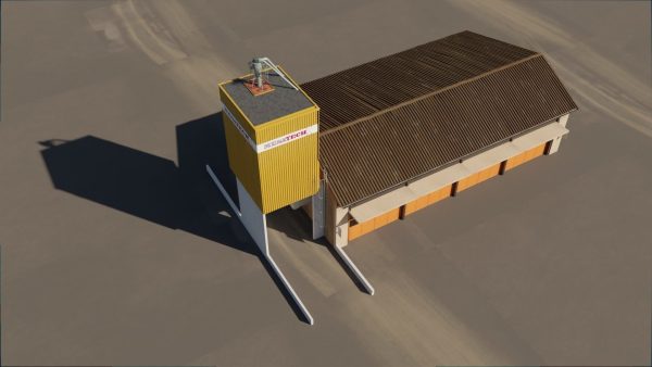 E10s Wood Factory Tower