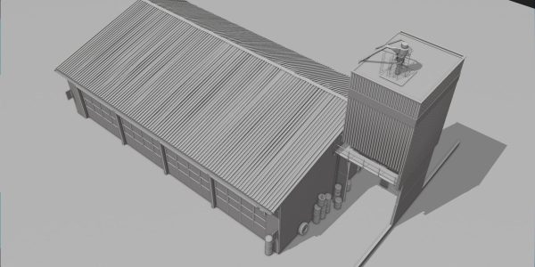 E10s Wood Factory Tower